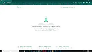 5  Django App Settings