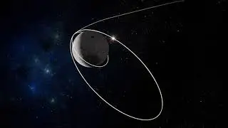 Animation of Chang'e 5 mission, 2020