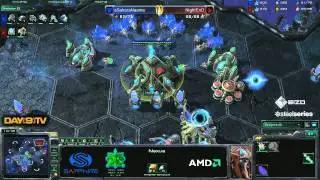 Naama (T) vs NightEnD (P) G1 Dreamhack Winter Ro8