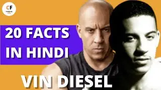 20 Facts About Vin Diesel In Hindi That You Should Know | Fast X |