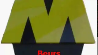 Rotterdam (RET Metro); announcement for next stop; Beurs (20110707) (3)