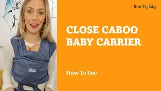 👶💫 Embrace the Close Caboo Magic: A Step-by-Step Guide on How to Use the Baby Sling/Carrier! 🤔🔓