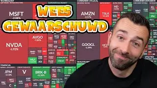 AANDELEN KUNNEN NOG VEEL MEER DALEN! - WEES GEWAARSCHUWD