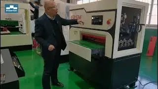 Sheet Metal Parts Manual Leveling Machine