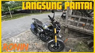 Eps.4 Langsung Aja Kita Gas ke Pantai Labuhan Jukung! | Krui - Ranau | TVS Ronin