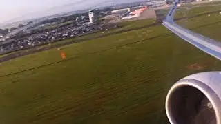 Ryanair 737-800 High Power Takeoff from London Southend
