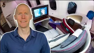 $6500 One Way Business Class Airplane Seat | Boeing 787