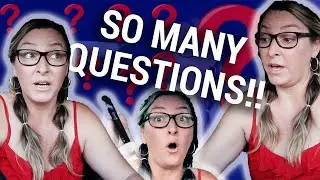 40 QUESTIONS CHALLENGE ❓❓ (Get to Know Me!!) // Travel Snacks
