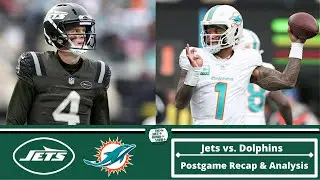 Jets Get EXPOSED by Dolphins | Postgame Recap & Analysis