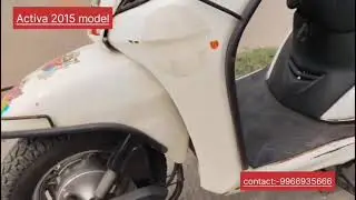 ACTIVA #MODEL#2015#honda #hero #bajajbikes #access125 #automobile #
