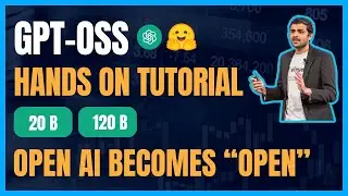 Launch of GPT-OSS: OpenAI's first open source model after GPT-2