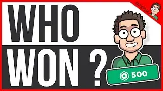 💲💰 ROBUX Winners - Important Info