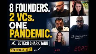 Shark Tank! EdTech Startup Pitches + Investor Insights | U.S.-Italia Education Innovation Festival