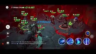 DE + Maedb vs Barbs + Aza