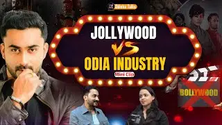 Does working in Jollywood improve your acting skills? | Partha Sarathi Ray | Miniclip | Odisha Talks
