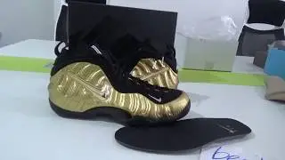 gold foamposite  from beachkicks