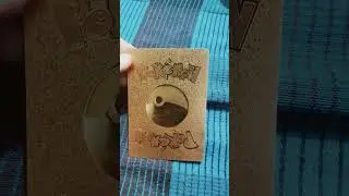 gold card ash Ketchum v max  HP 5000000