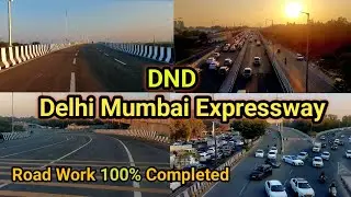 DND Delhi Mumbai Expressway | DND Update | Package -1Maharani Bagh Ring Road Delhi Work Update | 