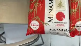 Arroz Shinmai, o que significa? Gr&atilde;o curto e longo.