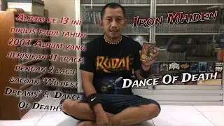 Review Singkat Kaset Iron Maiden Album Dance Of Death ~ Imam Devillish
