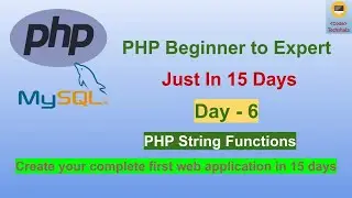 PHP String Functions (Hindi)
