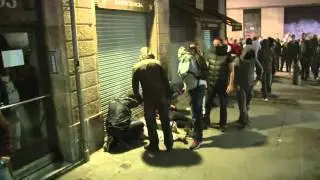 Manifestaci&oacute; de Suport a Can Vies - Barcelona