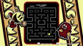Arcade Game Series: Pac-Man PC Gameplay [No Commentary]