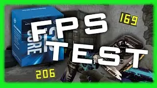 [i3-6100 + GTX 750 ti] - CS:GO Framerate Test