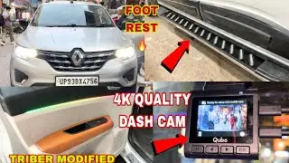 TRIBER MODIFIED 🔥old triber ko new bnadia 🔥best dashcam for renault triber