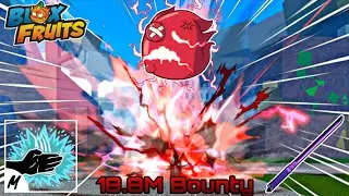 『Sharkman Karate + Pain + Gravity Blade』 Blox Fruits Pain Combo & Bounty Hunting!