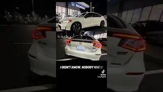 👀 Quick Look 2026 Civic Hatchback Sport Touring Hybrid #HONDA #2026honda