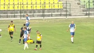 2015.09.12 Szymon Martuś w meczu z Kotwicą Kołobrzeg