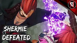 KOF XV Beta All Climax Special Moves on Shermie