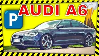 Audi A6 C7 3.0 TDi 313 PS V6 quattro S Line - EZ&Egrave;RT kellett &aacute;tparkolnom! - Audi A6 zene klip