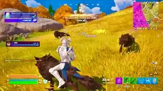 How to EASILY Tame wolves in a single match Fortnite