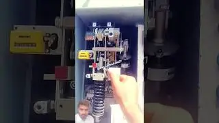 VCB Charge Kaise karen #electrical #electrician #vcb #charge #copper #penal #short #viralvideo