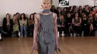 EUDON CHOI LONDON FALL WINTER 2024 2025 | Fashion Business Voices | Fashion Style Haute Couture