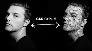 Make a Cracked Face Using Css Only