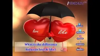 WHAT IS THE DIFFERENCE BETWEEN LOVE AND LIKE? | PENZAZO TV