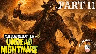 Red Dead Redemption Hardcore Mode Undead nightmare| Part 11