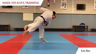 Nage-no-kata training - Uchi-mata als beenworp