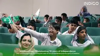 Marka-e-Haq | 78th Independence Day Celebration at Quaid-e-Azam Rangers Special Children School