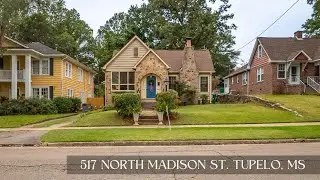 Martin Select Properties, PLLC | 517 North Madison St Tupelo, MS | Real Estate Virtual Tour