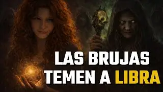 🌑 LIBRA: RAZONES POR LAS QUE LAS BRUJAS TE TEMEN - NUNCA QUIEREN CRUZARSE CONTIGO 🌑