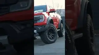 Ranger Raptor on new rims!