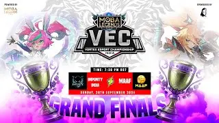 GRAND FINAL MAAF VS IMPUNITY INDIA BO7 VEC SEASON 1 MOBA LEGENDS