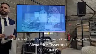 Kineis visite de presse Mars 2024