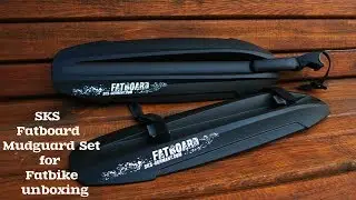 SKS Fatboard Mudguard Set for Fatbike