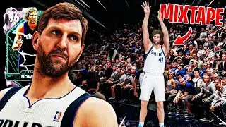 NBA2K25 MYTEAM PINK DIAMOND DIRK MIXTAPE 💿🔥‼️