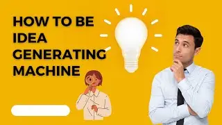 Ideas generating and storing template : For long term knowledge resource creation.